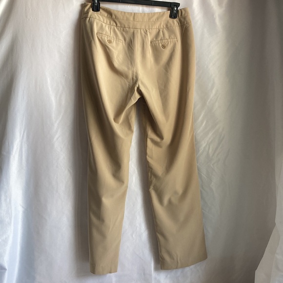 Sharagano Tan Dressy Slacks Size 12 - Picture 7 of 10